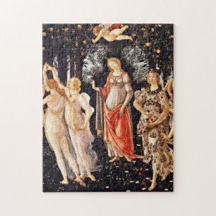 Botticelli - La Primavera Spring Legpuzzel