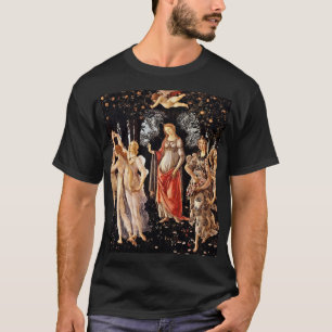 Botticelli - La Primavera .Spring T-shirt