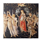 Botticelli - La Primavera Spring Tegeltje (Voorkant)