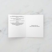 Botticelli Madonna en Jesus Magnificat Kaart (Binnen)