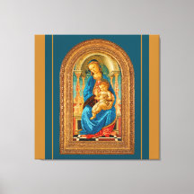 Botticelli Madonna en kind