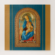 Botticelli Madonna en kind