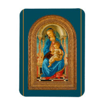 Botticelli Madonna en kind