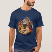 Botticelli Madonna Magnificat T-shirt (Voorkant)