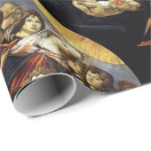 BOTTICELLI MADONNA VAN GRANAATAPPEL EN MAGNIFICAT CADEAUPAPIER (Rol Hoek)