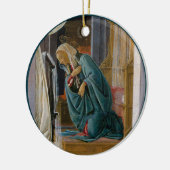 Botticelli Maria en Angel Keramisch Ornament (Links)