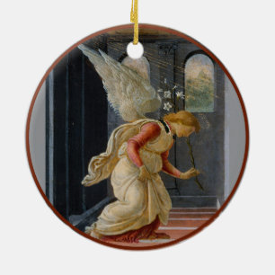 Botticelli Maria en Angel Keramisch Ornament