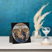 Botticelli Maria Jezus en de zingende engelen Fotoplaat (Insitu)