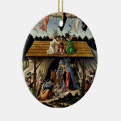 Botticelli Mystical Natitivity Keramisch Ornament (Rechts)