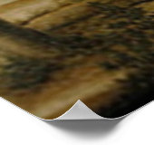 Botticelli Nativiteit Poster (Hoek)