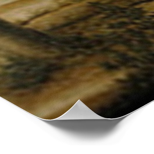 Botticelli Nativiteit Poster (Hoek)