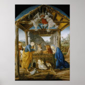 Botticelli Nativiteit Poster (Voorkant)