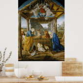 Botticelli Nativiteit Poster (Keuken)
