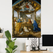 Botticelli Nativiteit Poster (Thuiskantoor)