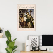 Botticelli Pallas en de Centaur Minerva Kunst Poster (Thuiskantoor)