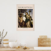 Botticelli Pallas en de Centaur Minerva Kunst Poster (Keuken)