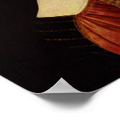 Botticelli-portret van Simonetta Vespucci Poster (Hoek)