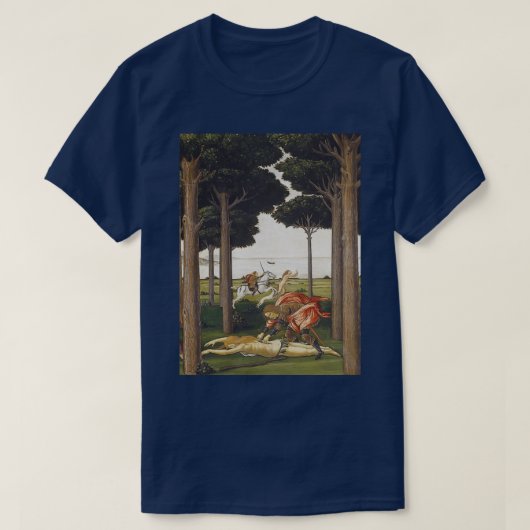 Botticelli Prado T-shirt (Design voorkant)