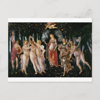 Botticelli-Primary Briefkaart