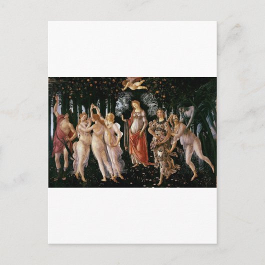 Botticelli-Primary Briefkaart (Voorkant)