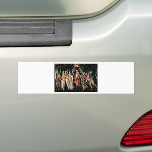 Botticelli-Primary Bumpersticker (Op auto)