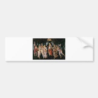 Botticelli-Primary Bumpersticker