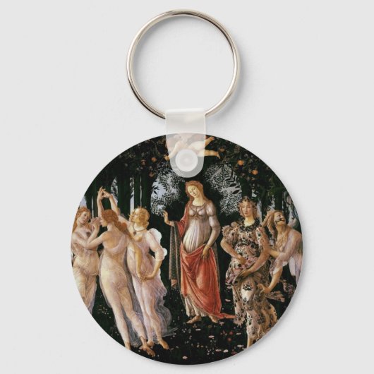 Botticelli-Primary Sleutelhanger (Voorkant)
