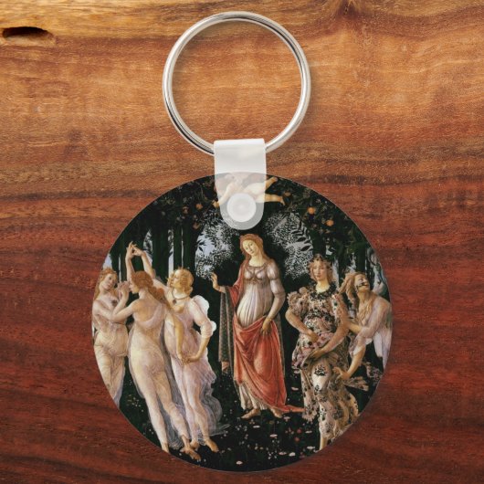 Botticelli-Primary Sleutelhanger (Voorkant)