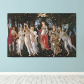 Botticelli primary the Spring Canvas Afdruk (Insitu (Houten vloer))
