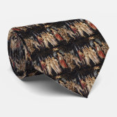 Botticelli, "Primavera" ネ ク タ イ Stropdas (Opgerold)