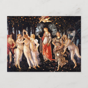 BOTTICELLI - Primavera 1482 Briefkaart