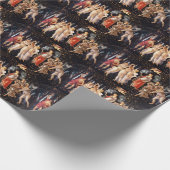 BOTTICELLI - Primavera 1482 Cadeaupapier (Hoek)