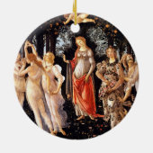 BOTTICELLI - Primavera 1482 Keramisch Ornament (Achterkant)