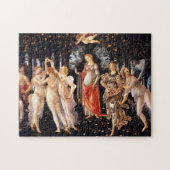 BOTTICELLI - Primavera 1482 Legpuzzel (Horizontaal)