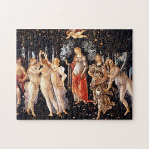 BOTTICELLI - Primavera 1482 Legpuzzel