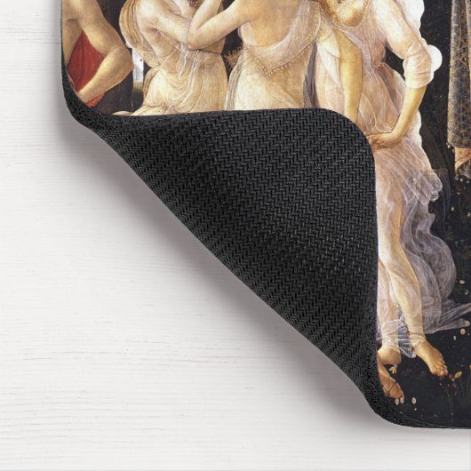 BOTTICELLI - Primavera 1482 Muismat (Hoek)