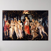 BOTTICELLI - Primavera 1482 Poster (Voorkant)