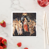 BOTTICELLI - Primavera 1482 Servetten (Insitu)