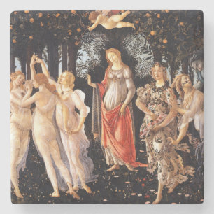 BOTTICELLI - Primavera 1482 Stenen Onderzetter