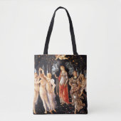 BOTTICELLI - Primavera 1482 Tote Bag (Voorkant)