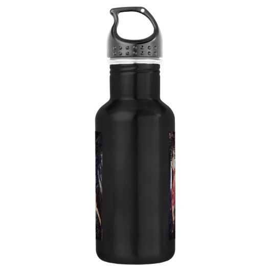 BOTTICELLI - Primavera 1482 Waterfles (Achterkant)