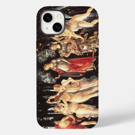 Botticelli Primavera/Allegory of Spring Case-Mate iPhone Case (Achterkant)