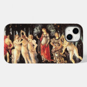 Botticelli Primavera/Allegory of Spring Case-Mate iPhone Case (Achterkant (horizontaal))