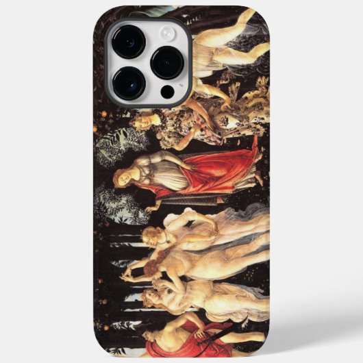 Botticelli Primavera/Allegory of Spring Case-Mate iPhone Case (Achterkant)
