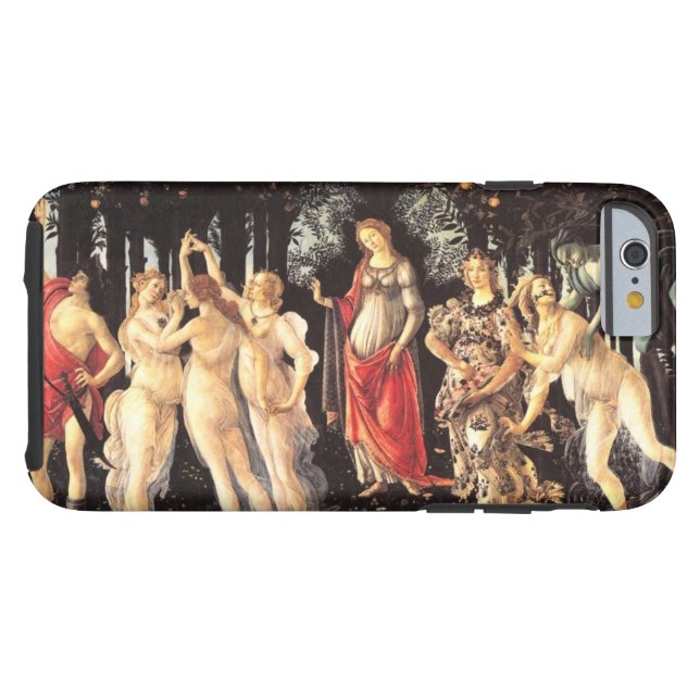 Botticelli Primavera/Allegory of Spring Case-Mate iPhone Case (Achterkant Horizontaal)
