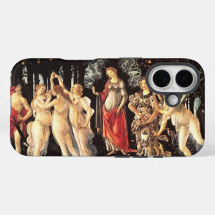Botticelli Primavera/Allegory of Spring iPhone 16 Hoesje