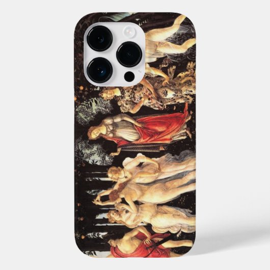 Botticelli Primavera/Allegory of Spring Case-Mate iPhone Case (Achterkant)