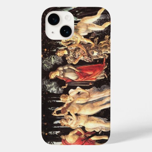 Botticelli Primavera/Allegory of Spring Case-Mate iPhone Case (Achterkant)