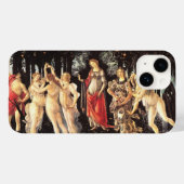 Botticelli Primavera/Allegory of Spring Case-Mate iPhone Case (Achterkant (horizontaal))