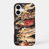 Botticelli Primavera/Allegory of Spring iPhone 16 Hoesje (Achterkant)